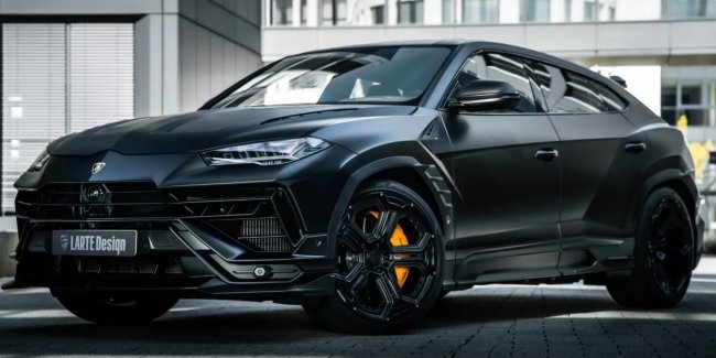 ������ Larte Design ����������� ���� ������������� Lamborghini Urus S