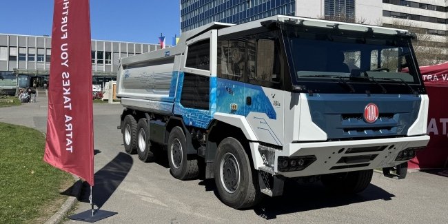 Tatra �������� ����������� 750-������� ��������