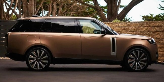 �� �������� Land Rover ������ �� ���� ����� ������ Range Rover