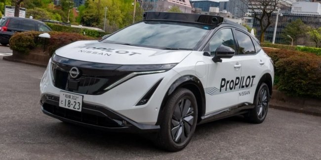 Nissan ������� ��� ������ � ���� ����������� ���������