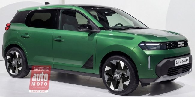 ����� Dacia Evader �������� �� ���������� ��������