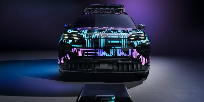 Porsche Cayenne Electric ������ ����������� ���������� �������