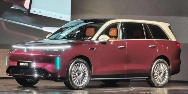 ������� Great Wall ���������� ����������� Wey