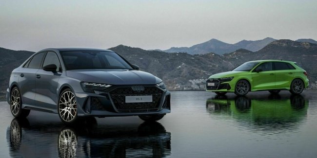 Audi ������ ������ 2.5 TFSI �� ����� �������