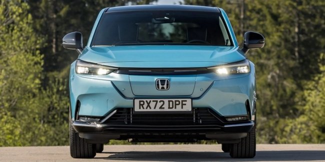 Honda ����� � ������� ����������� e:Ny1