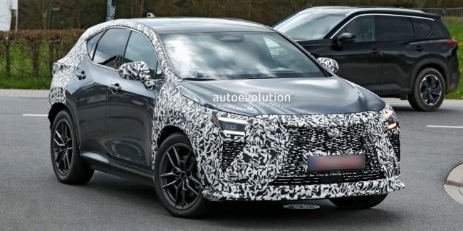 ����� Lexus RX 2027 ������� �� ��� �����