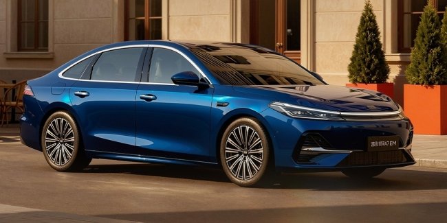 Geely ����������� ���������� ������ Galaxy A7 EM 2026