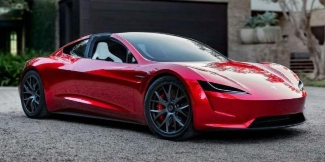 Tesla ����������� ����� ����������� ����� Roadster