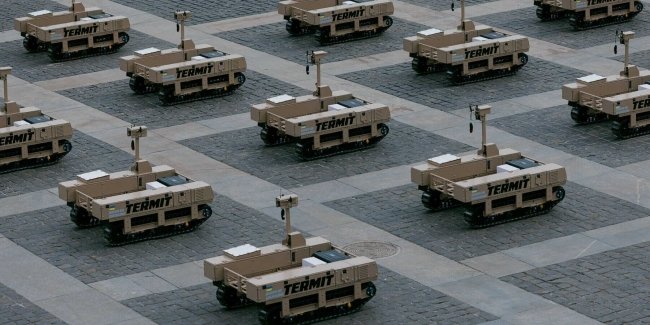 �������� ��� TerMIT �� ���������� Shark Robotics �������� ������ ����������