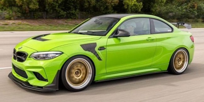 BMW M2 Competition �������� ���������� ������������