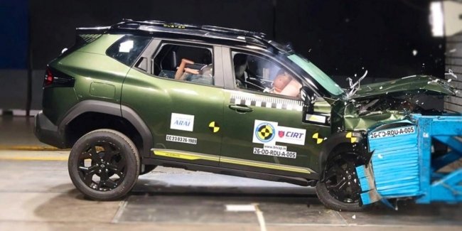 Renault Duster ������� 5 ���� � ����-������ BNCAP