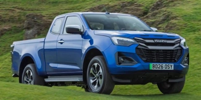 Isuzu �������� �� ����������� ����� ��� ������ ����������� ����