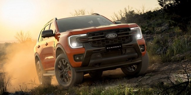 � ������볿 Ford ����������� ����� Everest Wildtrack