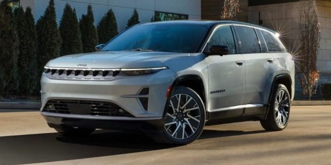 Jeep Wagoneer S �������� � �����������