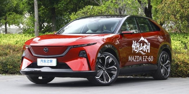 � ���� ����������� Mazda EZ-60 Year of the Horse Edition