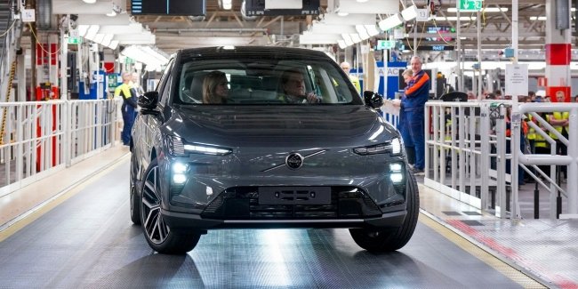 Volvo Cars ��������� ����������� ������������ EX60,  �� ����� ������� ���