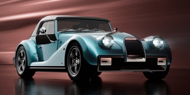 Morgan ����������� ���� ����������� ������ Supersport 400