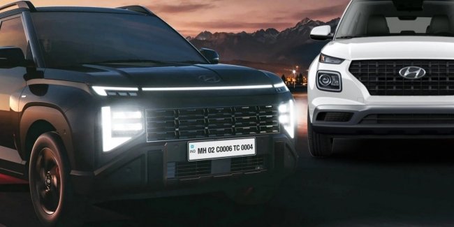 Hyundai ������� �������� Venue Knight Edition