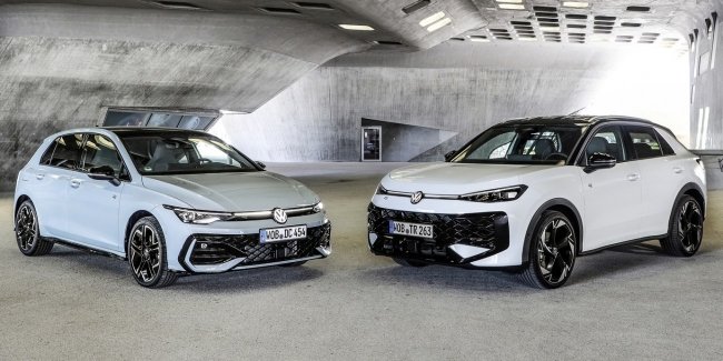 Volkswagen ���������� ���� ������� ������� ��� Golf �� T-Roc