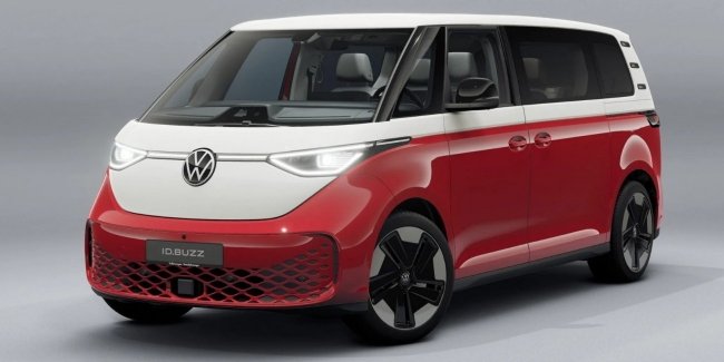 Volkswagen ID.Buzz ������� �������� ����� � ������ ��������