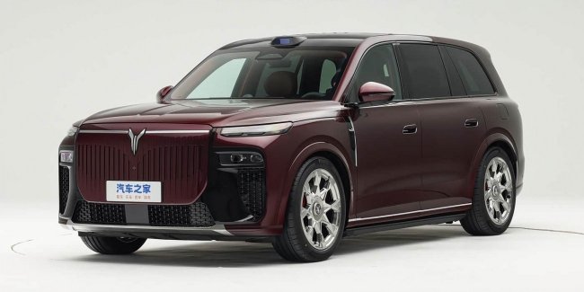 � ���� ����������� ��������� ������ Voyah Taishan X8