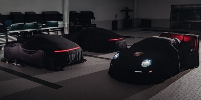 Porsche ������ � Pixar ���� ��� ����������� �����