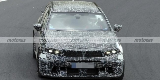 ����� BMW M5 Touring ������� �� ��� �����