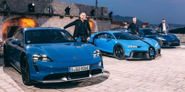 Porsche �������� � ������ ��������� Bugatti