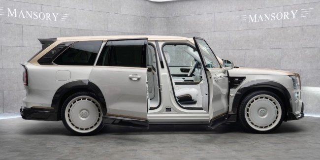 Mansory �������� �������������� ����� ��������� Zeekr 9X