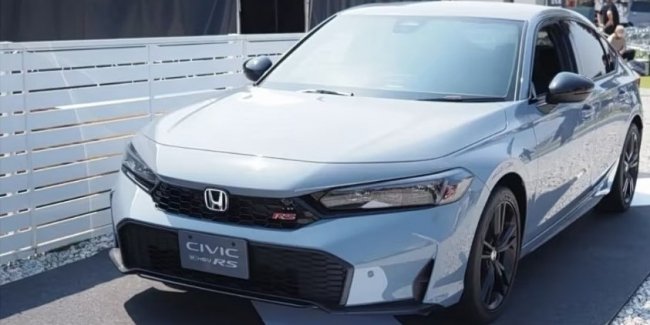Honda ����������� ����� Civic e:HEV RS