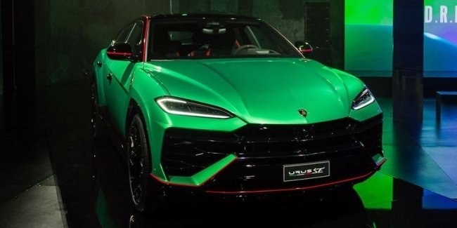 Lamborghini �������� ��������� Urus SE �Tettonero�