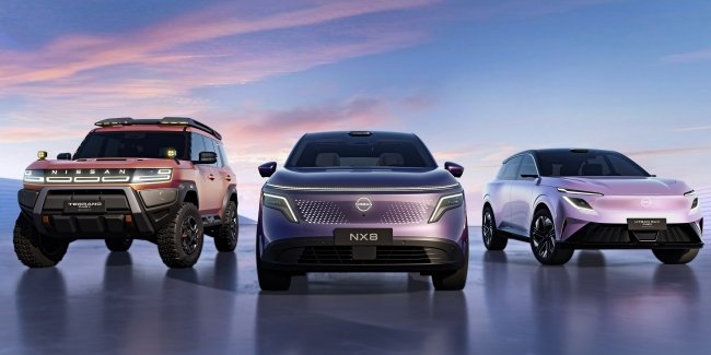 Nissan ����������� ��� �������-���� �� �������� Auto China 2026