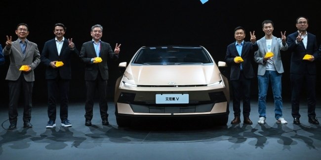 Hyundai �������� ����������� ����������� ����� Ioniq V