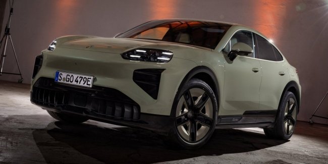 Porsche ����������� �� ���������� � ����� ����� Cayenne Coupe Electric