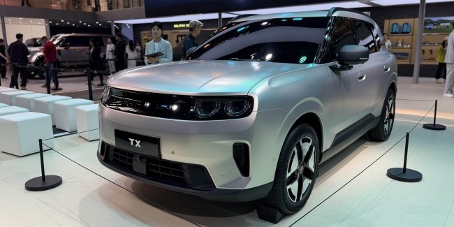 ����������� Jetour TX ��������� � �����