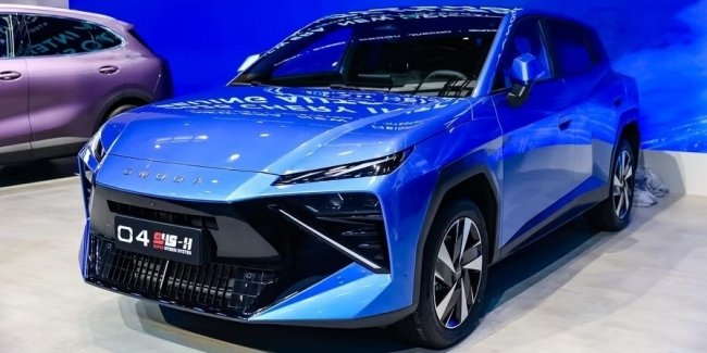 �� ���������� ���������� ����������� �������� Omoda 4