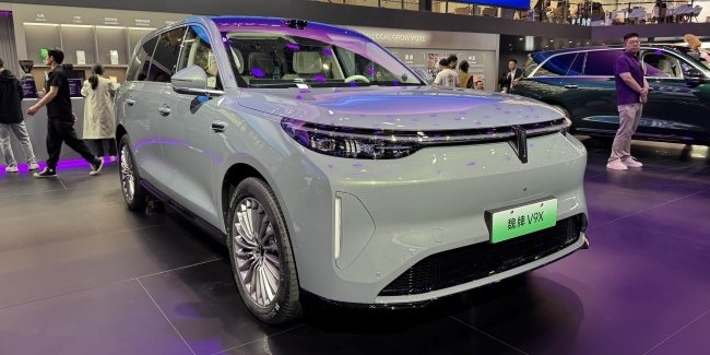 GWM ����������� ������������ ����� Wey V9X