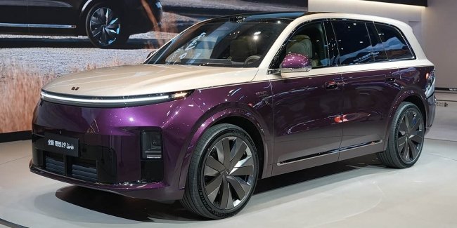 Li Auto ����������� ������������ �������� L9 Livis