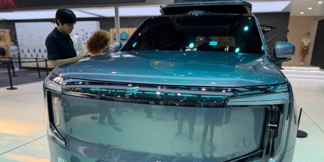 �������� Jetour ����������� ����������� ���-������� Shanhai L10