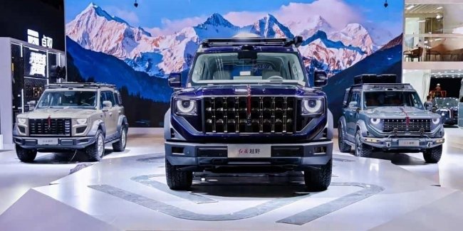 ����� Hongqi P567 ����������� �� ���������� ����������