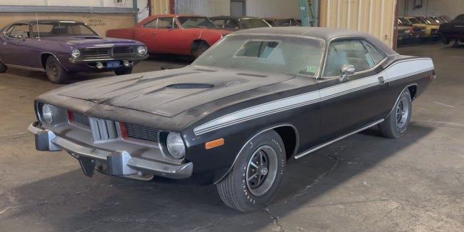 Plymouth Barracuda 1974 ���� ������� �� ����� ��������� ����������
