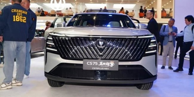 Changan ���������� �������� �������� CS75 Plus