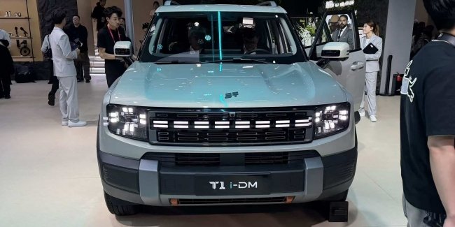 Jetour ���������� �������� �������� T1