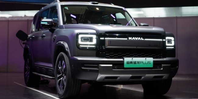 Haval ���������� ��������� ����� Raptor Plus