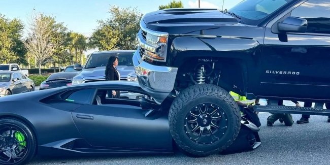 ���������� �� ����������� ���� ������ �� �������� Lamborghini