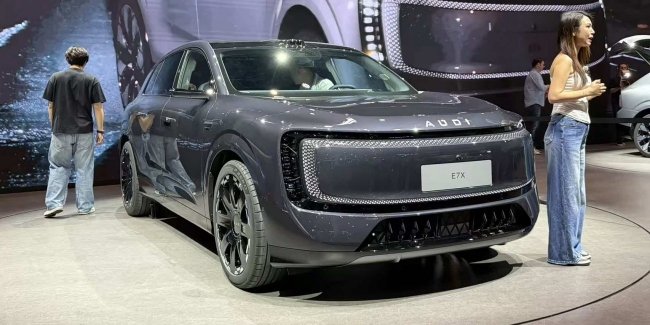 � ����� ������� ����� ������������ AUDI E7X