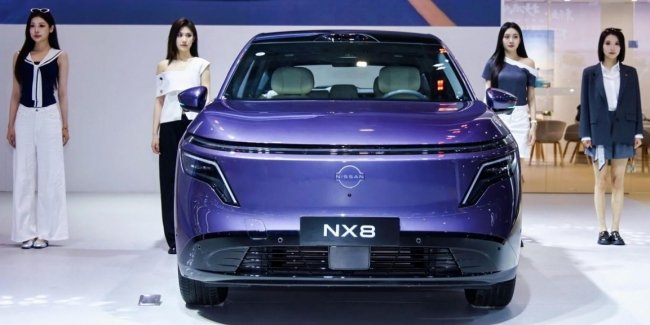 Nissan ���������� �� ���������� ���������� �������� NX8