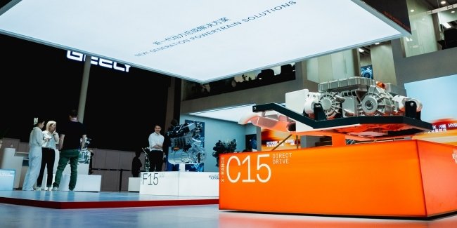 Renault � Geely ��������� ������������� ������ V6 ������ ��������