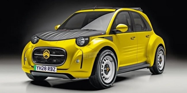 Citroen 2CV ����������� �� ������ ������������