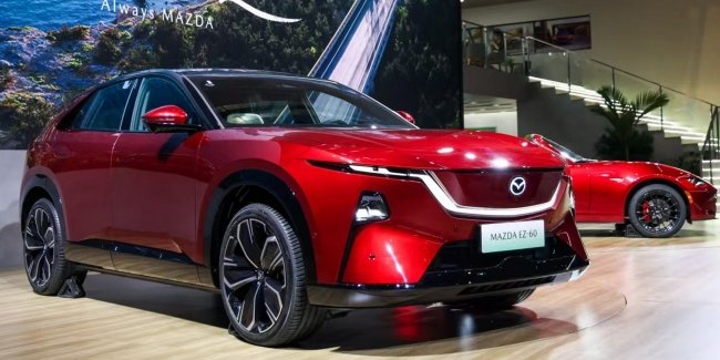 Mazda ������ ������ �� �������������� �� ����������� �����